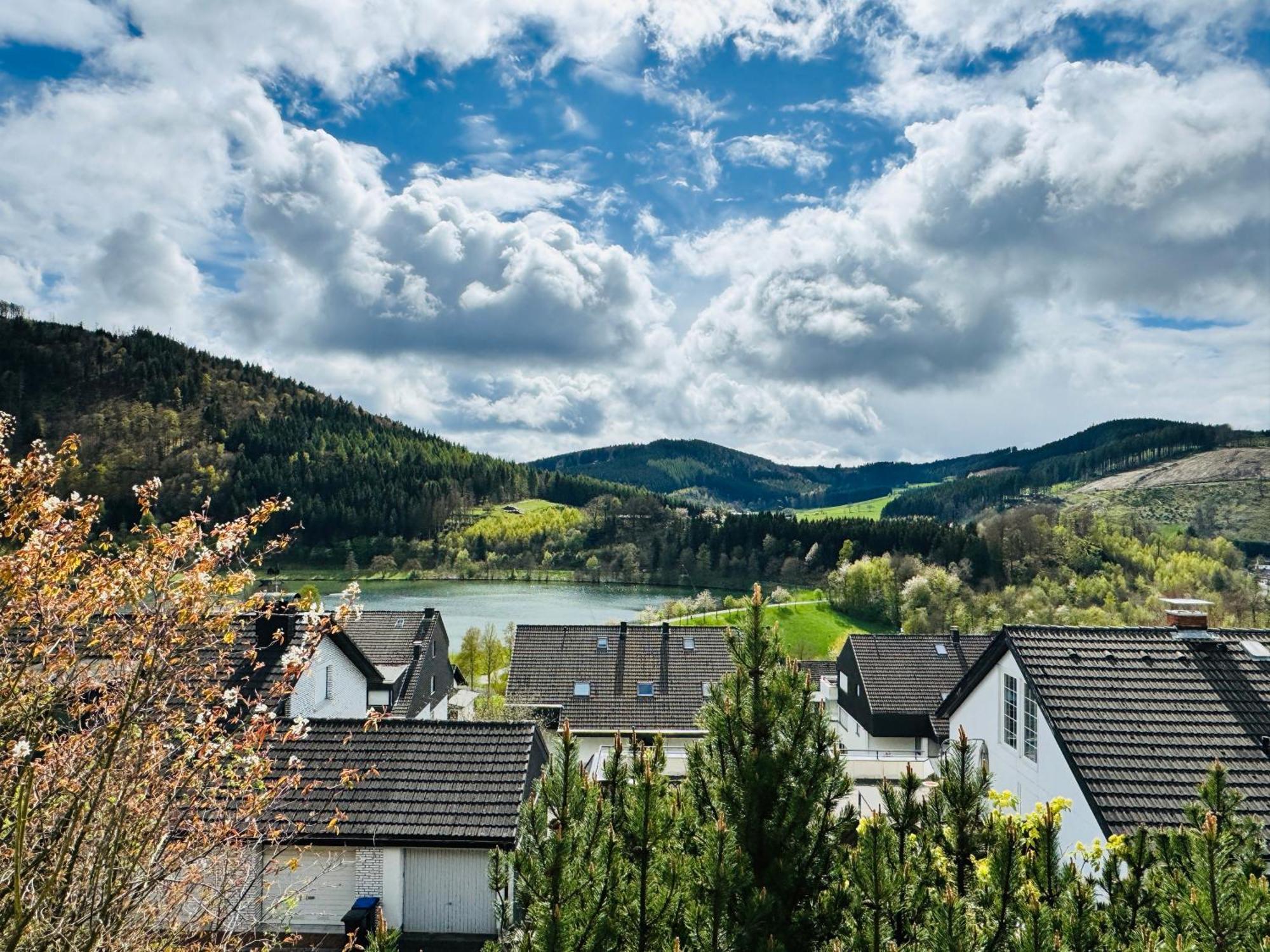 Brandneues Apartment, Top-Lage, See & Berge, Sauna Winterberg Eksteriør billede