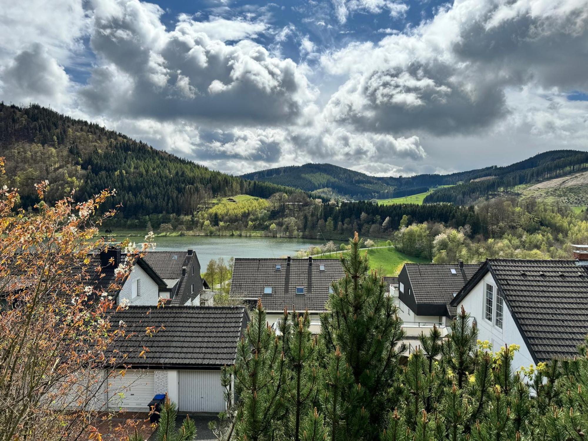 Brandneues Apartment, Top-Lage, See & Berge, Sauna Winterberg Eksteriør billede
